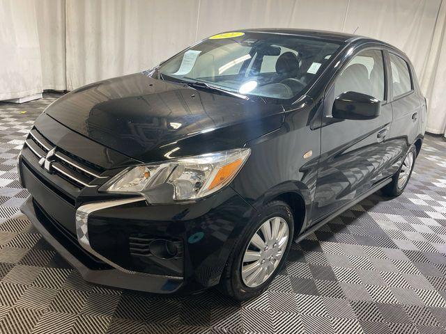 used 2021 Mitsubishi Mirage car, priced at $11,500