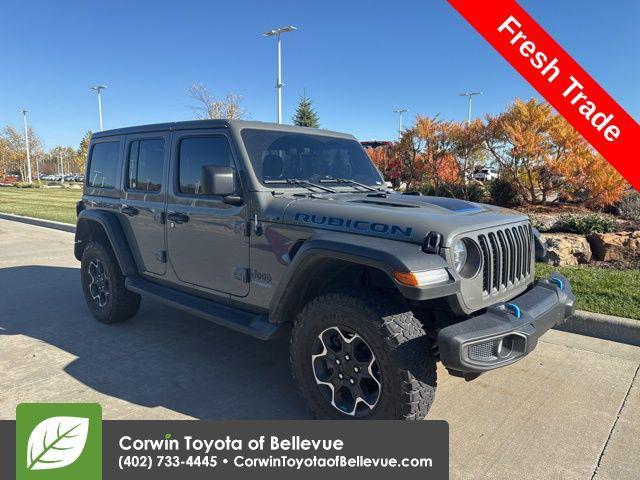 used 2022 Jeep Wrangler Unlimited car, priced at $32,000