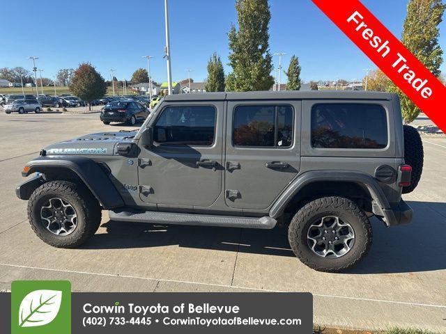 used 2022 Jeep Wrangler Unlimited car, priced at $32,000