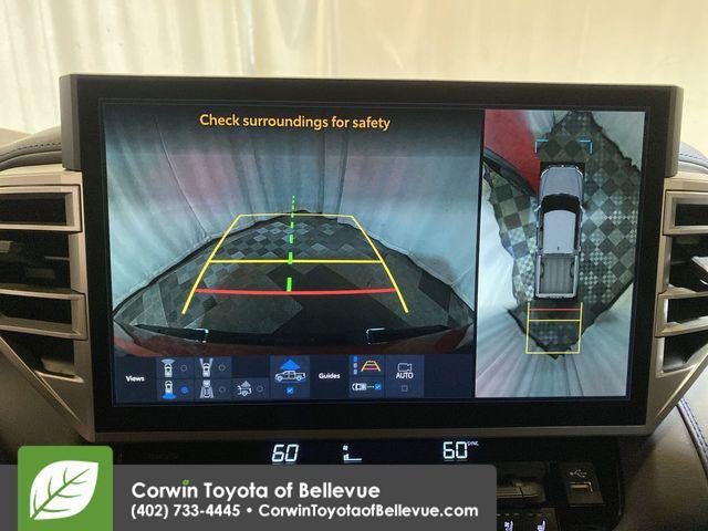 new 2026 Toyota Tundra Hybrid car, priced at $77,547