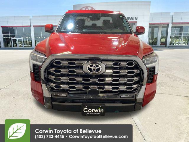 new 2026 Toyota Tundra Hybrid car, priced at $77,547
