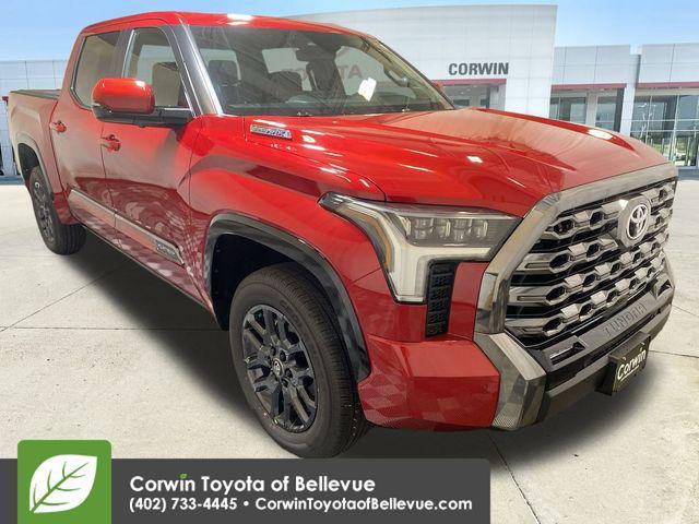 new 2026 Toyota Tundra Hybrid car, priced at $77,547