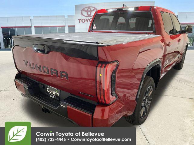new 2026 Toyota Tundra Hybrid car, priced at $77,547
