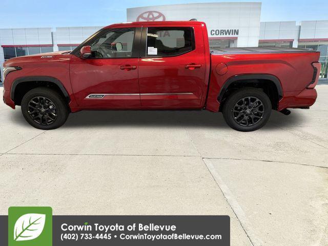 new 2026 Toyota Tundra Hybrid car, priced at $77,547