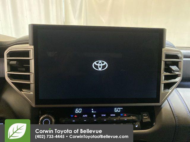 new 2026 Toyota Tundra Hybrid car, priced at $77,547