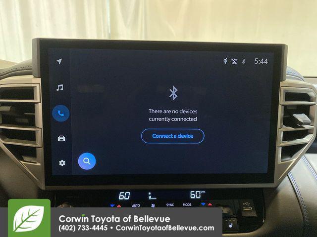 new 2026 Toyota Tundra Hybrid car, priced at $77,547