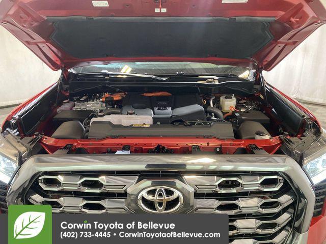 new 2026 Toyota Tundra Hybrid car, priced at $77,547