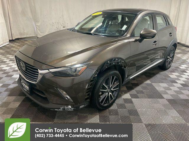 used 2018 Mazda CX-3 car, priced at $14,400