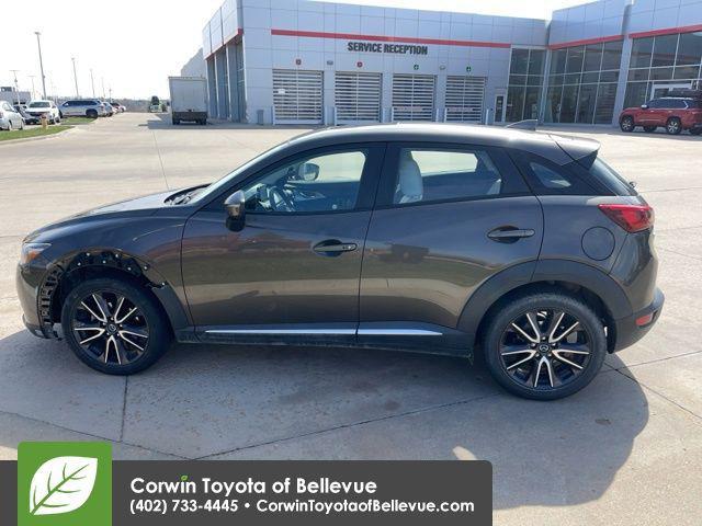 used 2018 Mazda CX-3 car, priced at $16,200