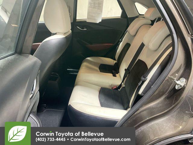 used 2018 Mazda CX-3 car, priced at $14,400