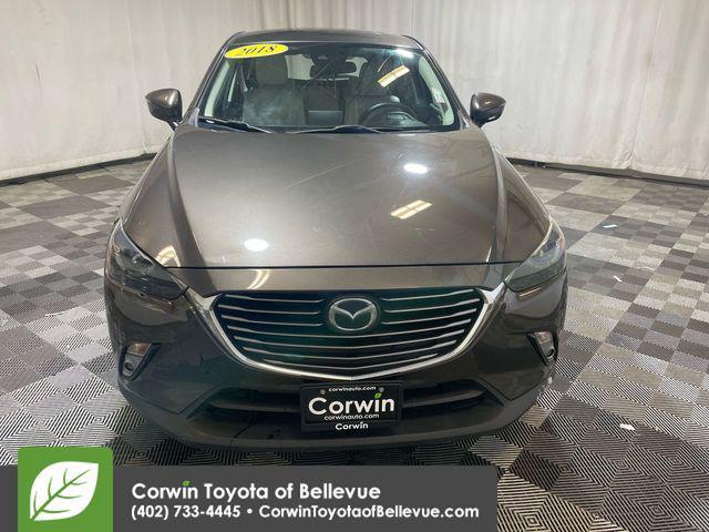 used 2018 Mazda CX-3 car, priced at $14,400