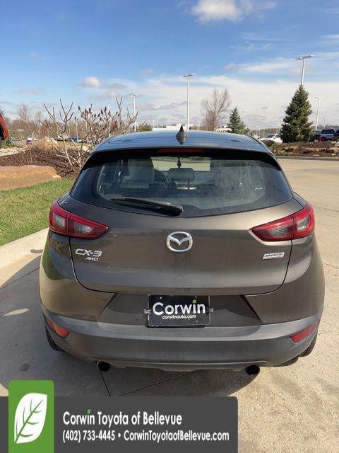 used 2018 Mazda CX-3 car, priced at $16,200