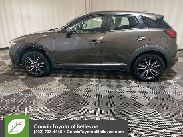 used 2018 Mazda CX-3 car, priced at $14,400