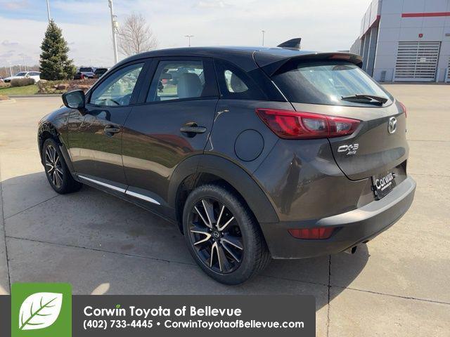 used 2018 Mazda CX-3 car, priced at $16,200