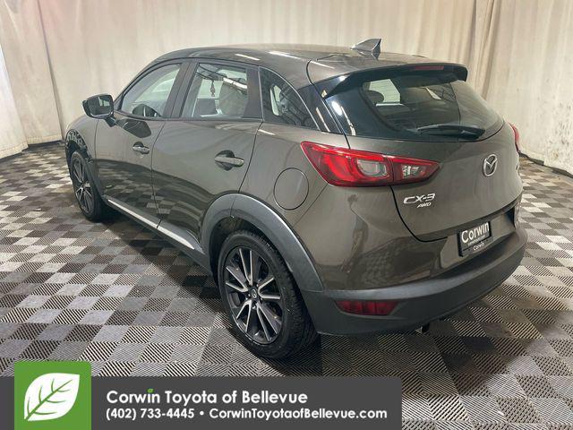 used 2018 Mazda CX-3 car, priced at $14,400