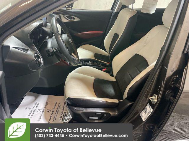 used 2018 Mazda CX-3 car, priced at $14,400