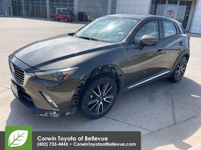 used 2018 Mazda CX-3 car, priced at $16,200