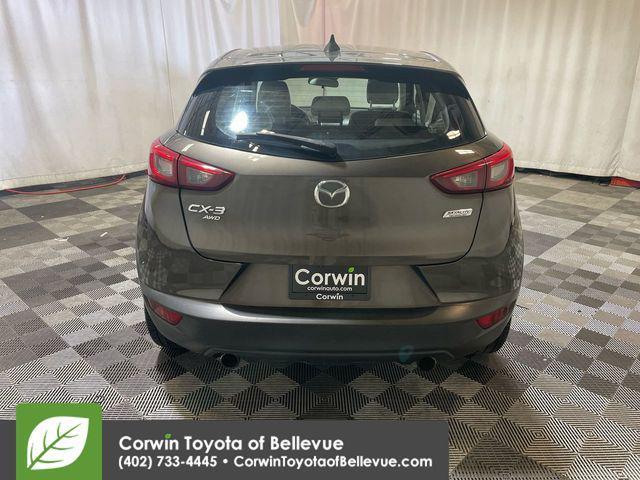 used 2018 Mazda CX-3 car, priced at $14,400