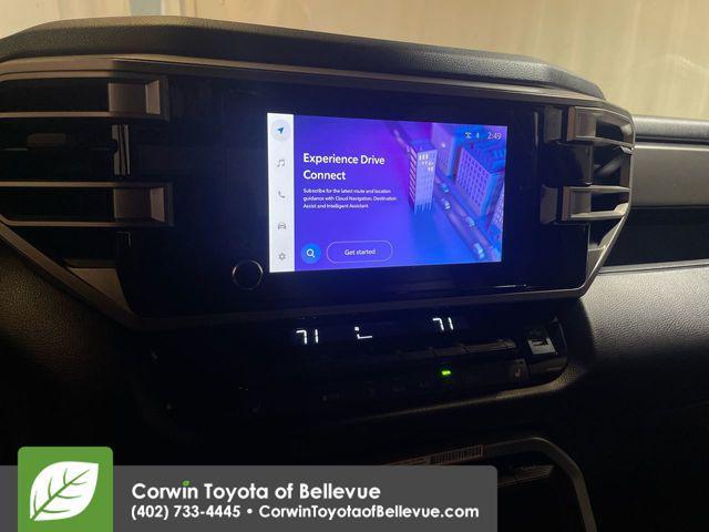 new 2025 Toyota Tundra car, priced at $53,848