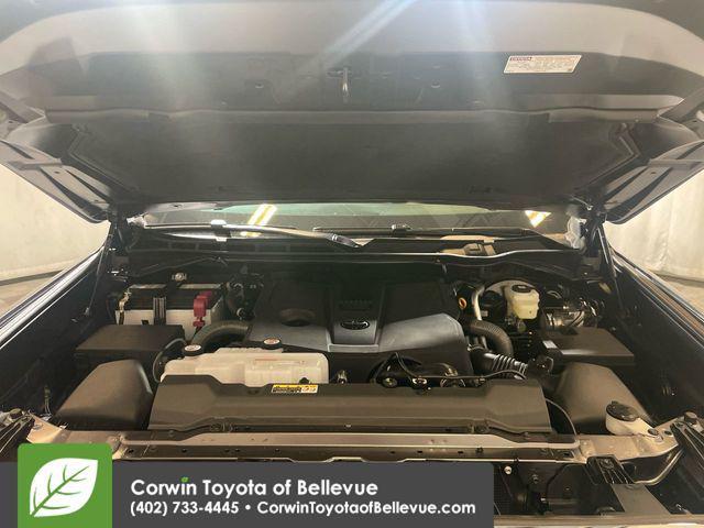 new 2025 Toyota Tundra car, priced at $53,848