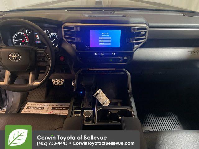 new 2025 Toyota Tundra car, priced at $53,848