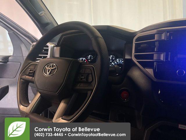 new 2025 Toyota Tundra car, priced at $53,848