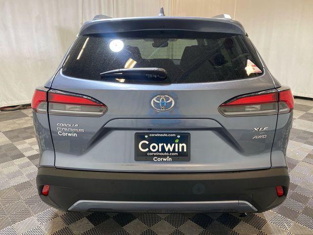 new 2024 Toyota Corolla Cross car, priced at $33,859