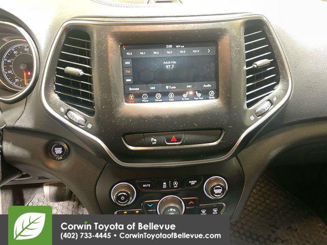 used 2019 Jeep Cherokee car, priced at $16,900