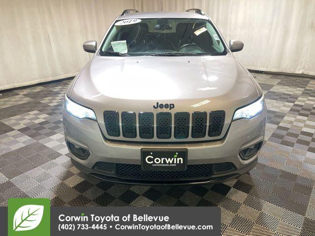 used 2019 Jeep Cherokee car, priced at $16,900