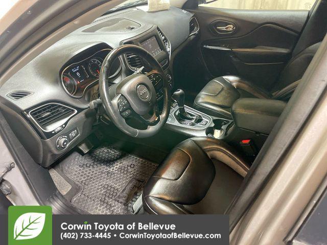 used 2019 Jeep Cherokee car, priced at $16,900