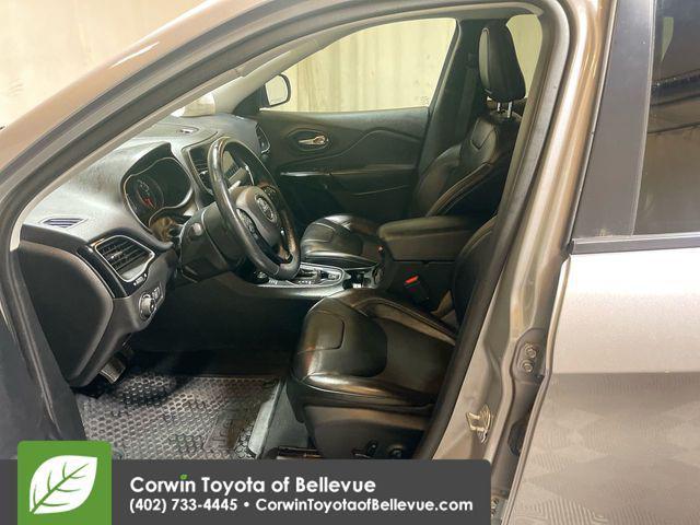 used 2019 Jeep Cherokee car, priced at $16,900
