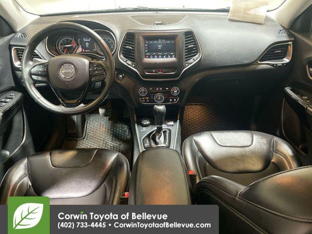 used 2019 Jeep Cherokee car, priced at $16,900