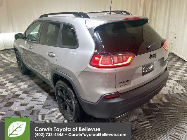 used 2019 Jeep Cherokee car, priced at $16,900