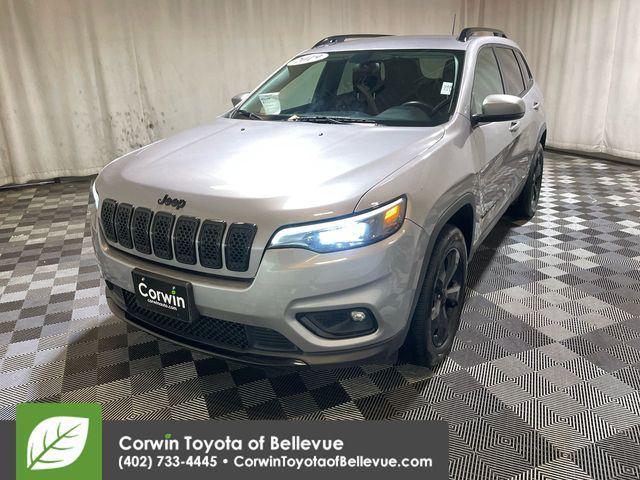 used 2019 Jeep Cherokee car, priced at $16,900