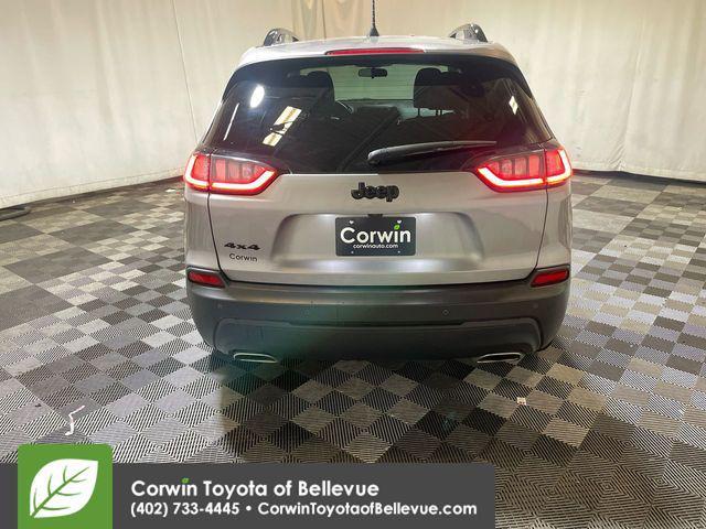 used 2019 Jeep Cherokee car, priced at $16,900