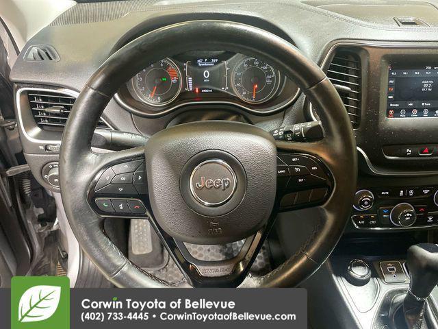 used 2019 Jeep Cherokee car, priced at $16,900
