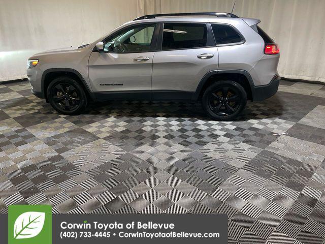 used 2019 Jeep Cherokee car, priced at $16,900