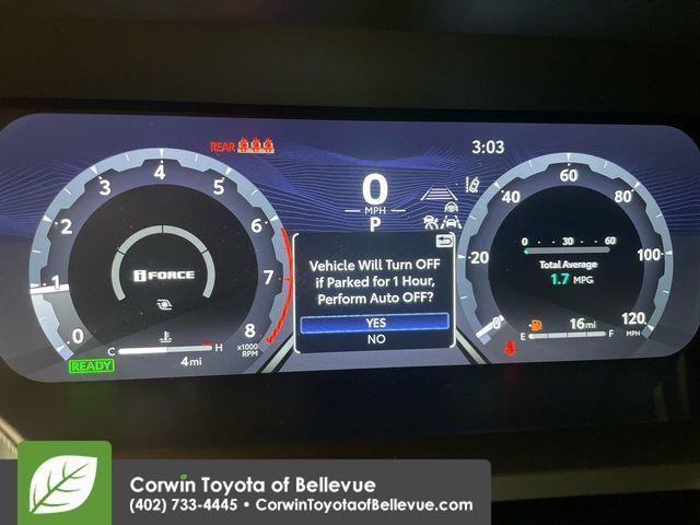 new 2025 Toyota Tacoma car, priced at $56,583