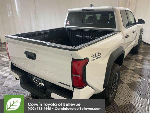 new 2025 Toyota Tacoma car, priced at $56,583