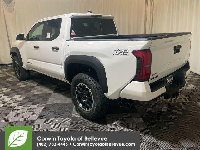 new 2025 Toyota Tacoma car, priced at $56,583