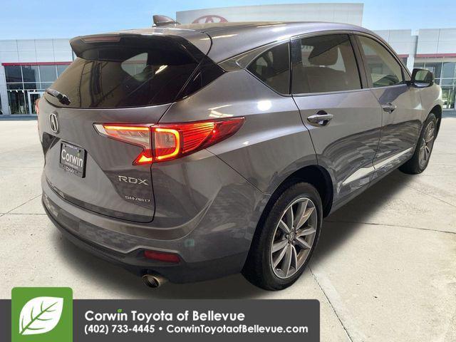 used 2019 Acura RDX car, priced at $19,000