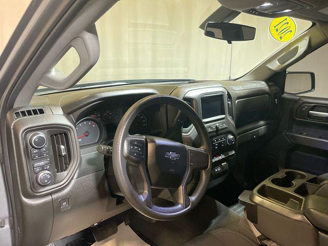 used 2021 Chevrolet Silverado 1500 car, priced at $38,500