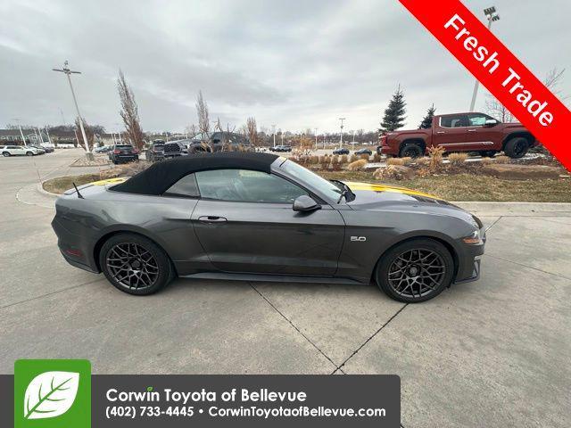 used 2019 Ford Mustang car, priced at $28,000