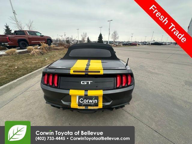 used 2019 Ford Mustang car, priced at $28,000