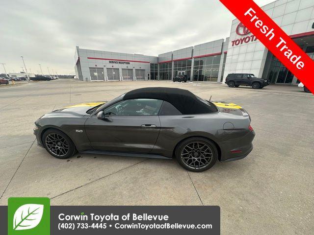 used 2019 Ford Mustang car, priced at $28,000