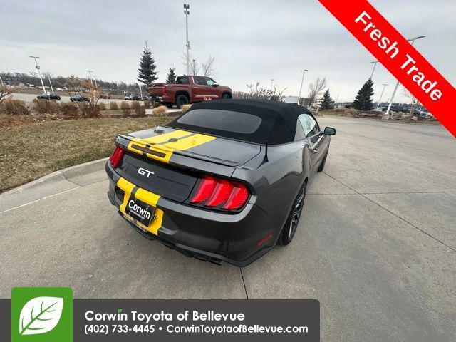 used 2019 Ford Mustang car, priced at $28,000