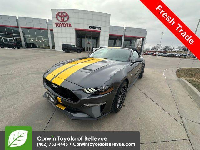 used 2019 Ford Mustang car, priced at $28,000