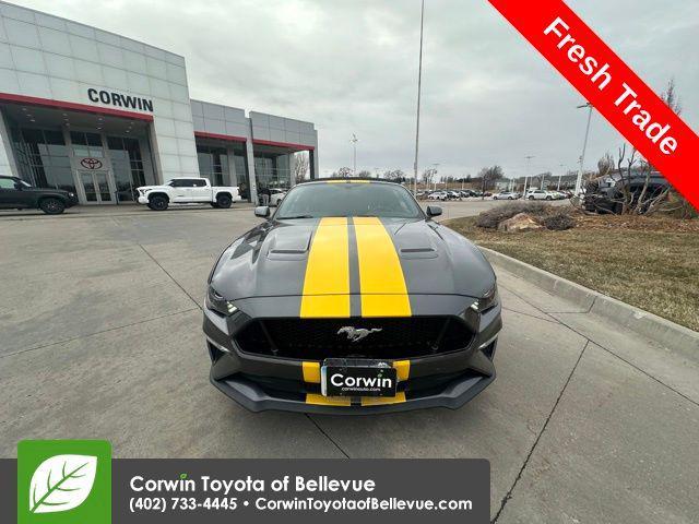 used 2019 Ford Mustang car, priced at $28,000