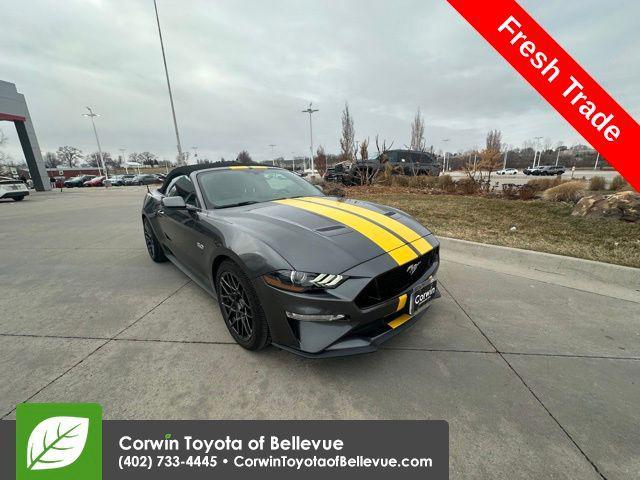 used 2019 Ford Mustang car, priced at $28,000