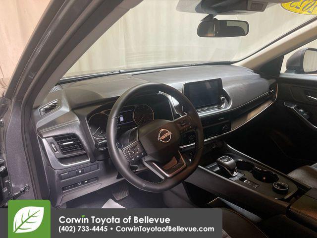 used 2025 Nissan Rogue car, priced at $24,900